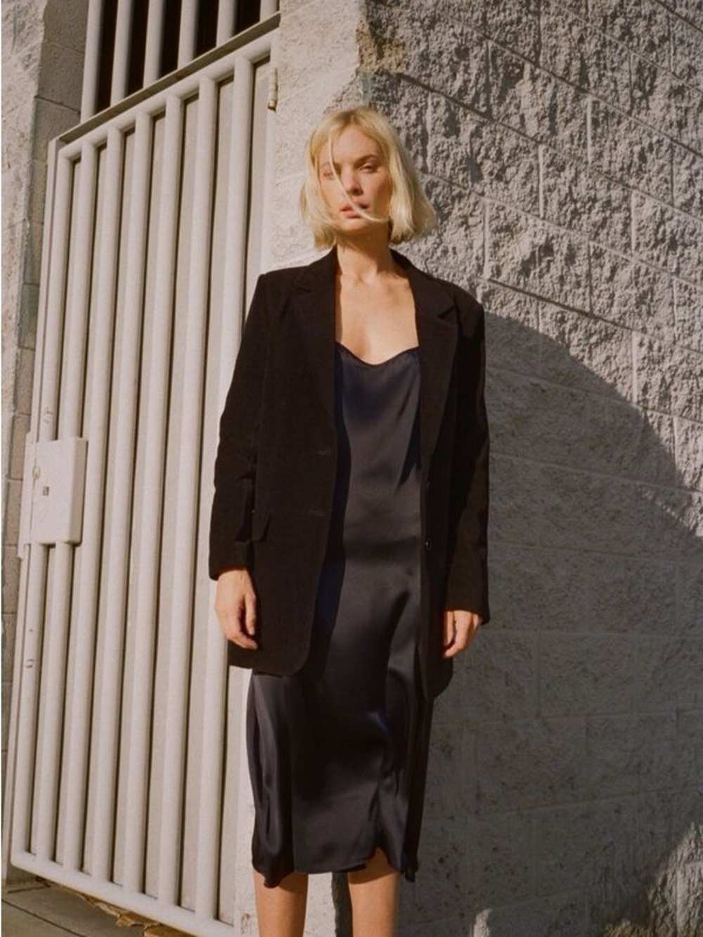 Jenni Kayne Drop Shoulder Blazer Size XS